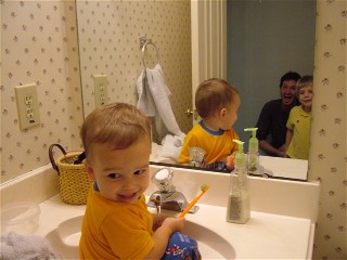 Jacob in the Sink